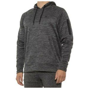 SPYDER Men's ProWeb Active Sweatshirt Hooded Hoodie GREY Size M SPM803 $88 BNWT